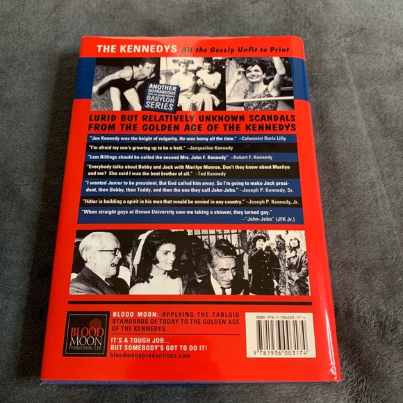 The Kennedys All the Gossip Unfit to Print - Picture 4 of 10